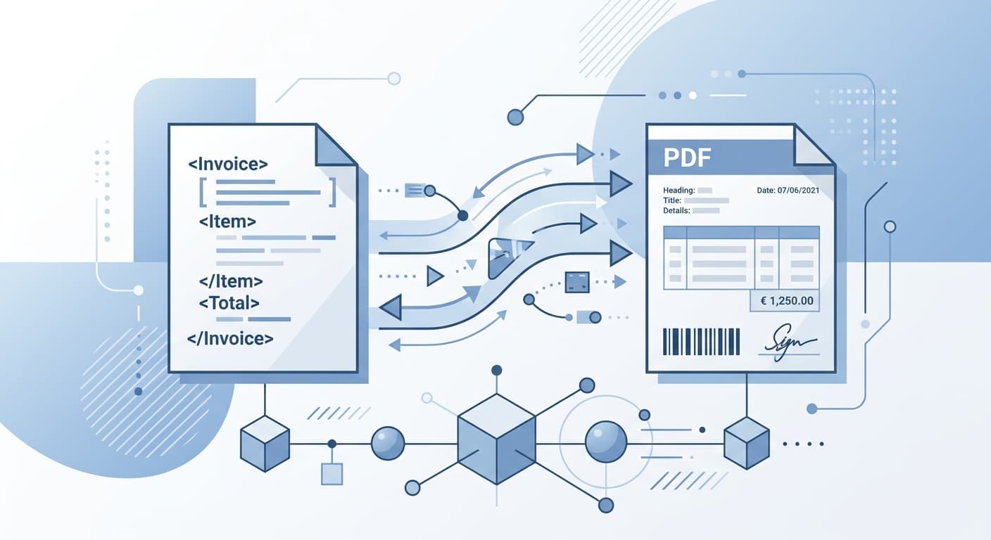 XRechnung und ZUGFeRD für Freelancer verständlich erklärt